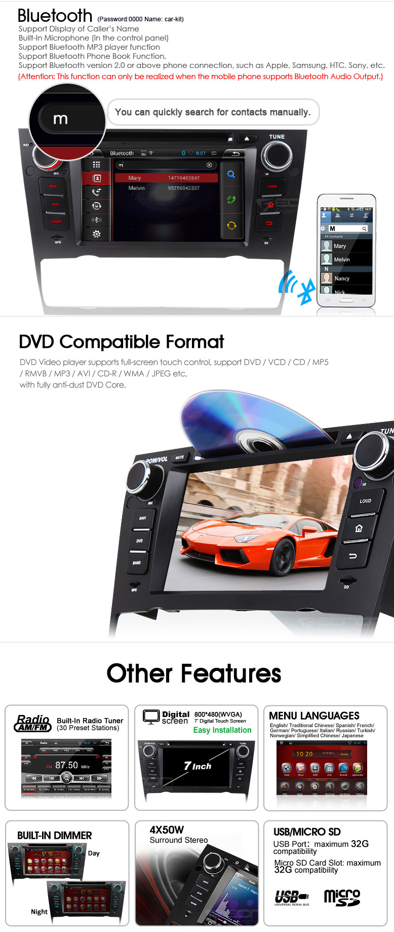 Can you watch dvd in bmw #1