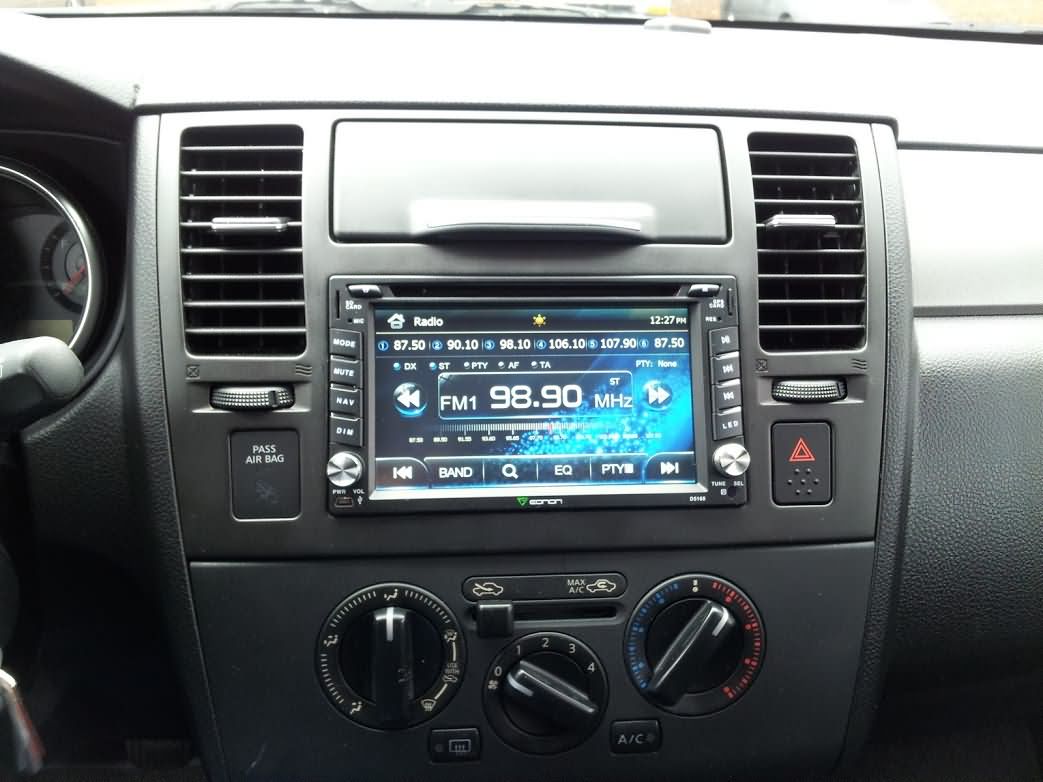 2008 Nissan versa stereo install #7