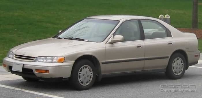 Honda Accord Sedan Lx. 1994 Honda Accord Sedan.