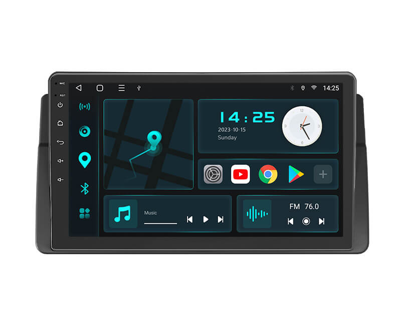 Eonon 1999-2005 BMW 3 Series E46 Android 10 Car Stereo with 8-core Processor 32GB ROM & 9 Inch IPS Display