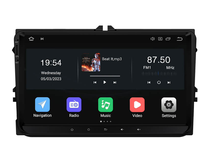 Vw Android Apple Carplay Android Auto Car Radio Eonon