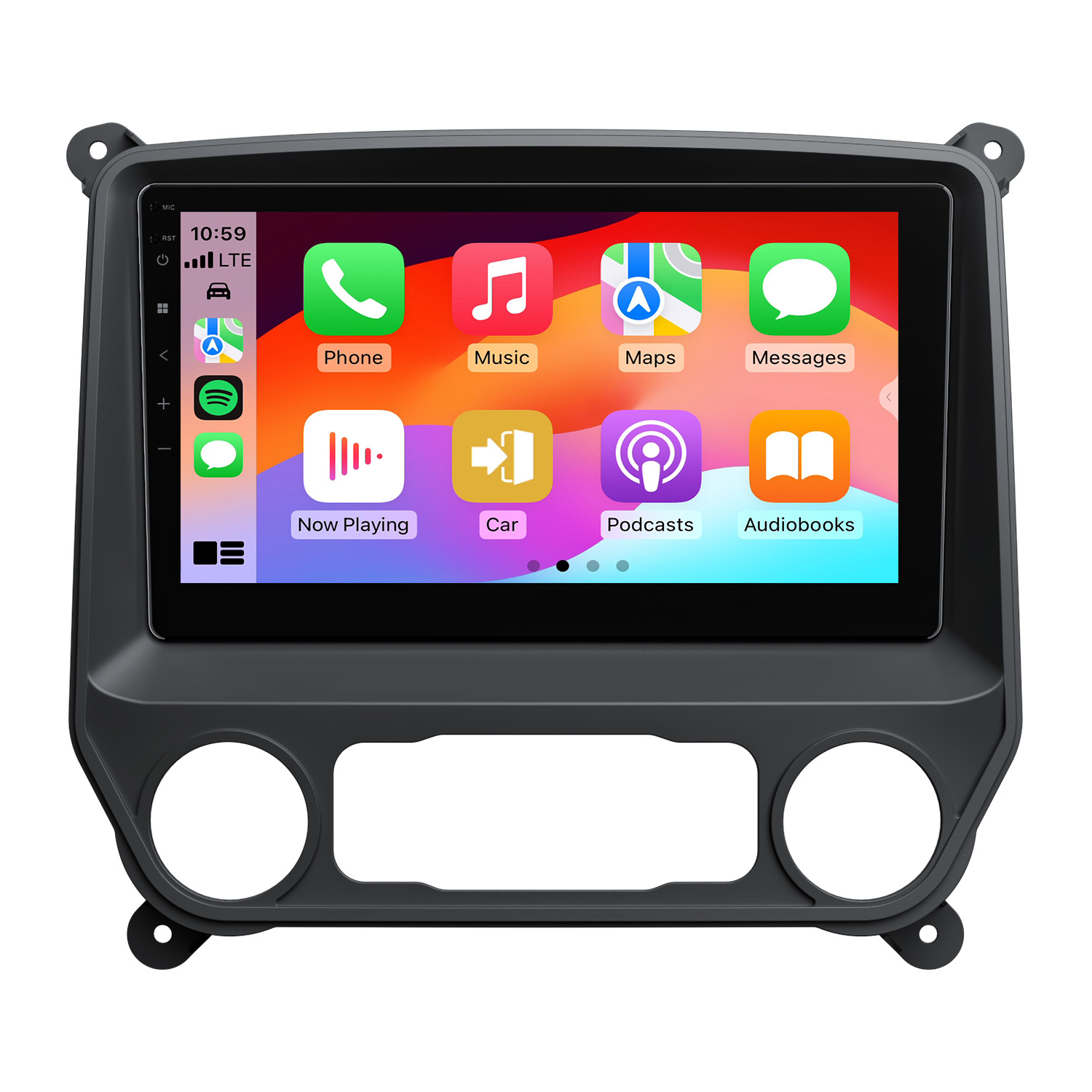 Eonon Chevrolet Silverado and GMC Sierra 10.1 Inch Wireless CarPlay & Android Auto Car Stereo