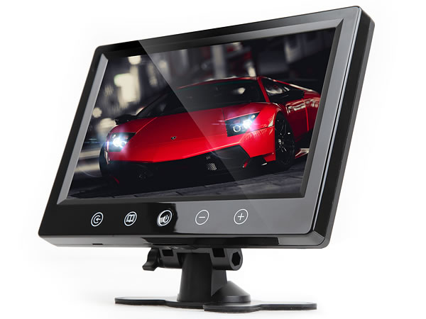 Eonon    9″ Digital Screen Stand Alone LCD Monitor with Built-In VGA Port   