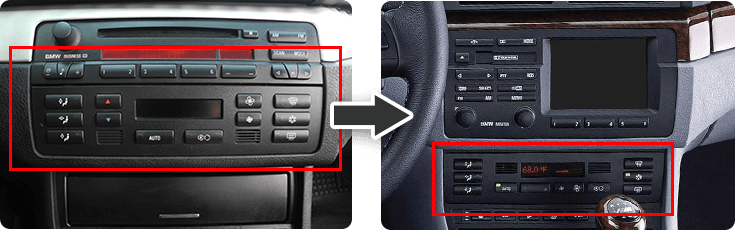🔊 Cómo INSTALAR una RADIO ANDROID AUTO en BMW E46, FÁCIL