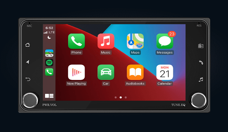 Toyota Android 10 Wireless CarPlay & Android Auto 32G ROM Car 