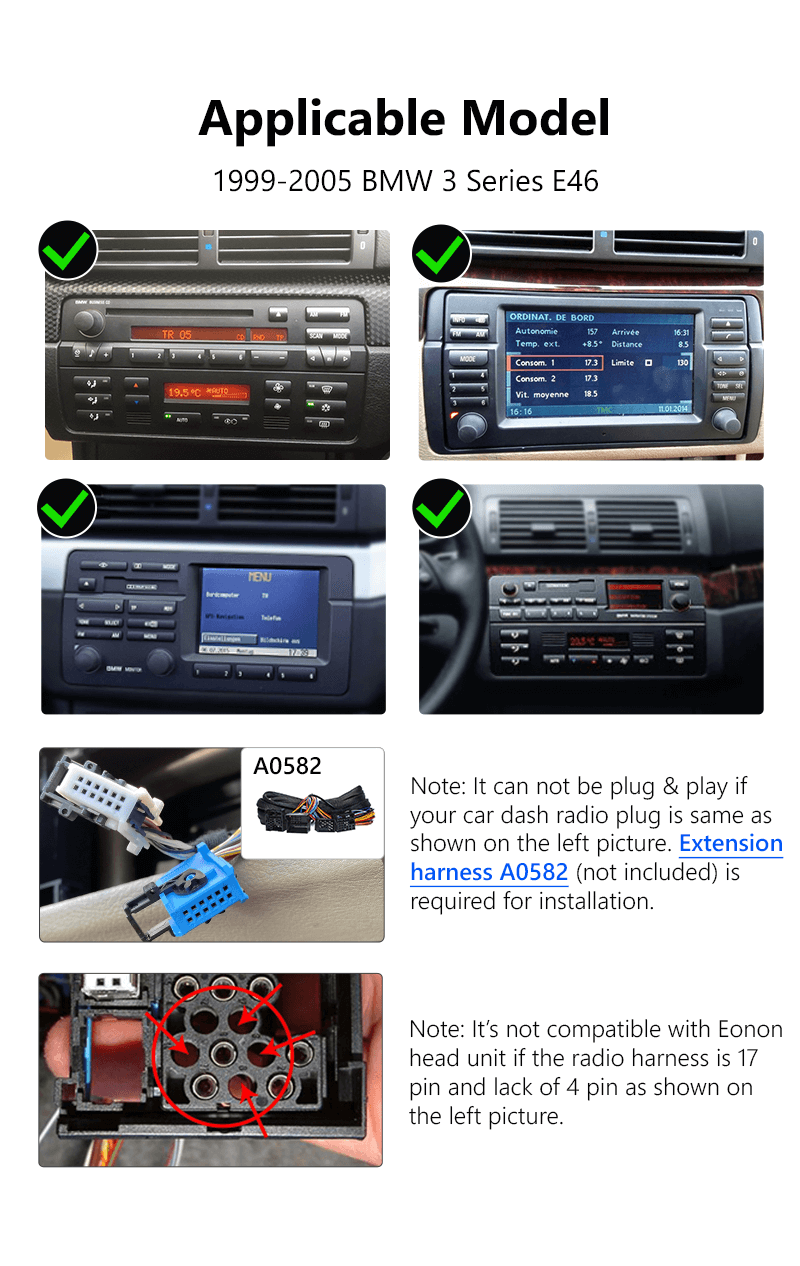 BMW 3 Series E46 Android Navigation System – CARZEN