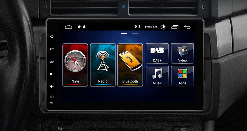 Eonon GA9450B  Eonon BMW 3 Series E46 Android 10 Car Head Unit 9 Inch HD  Full Touchscreen Car GPS Navigation with 32G ROM Built-in DSP & Apple Car  Auto Play
