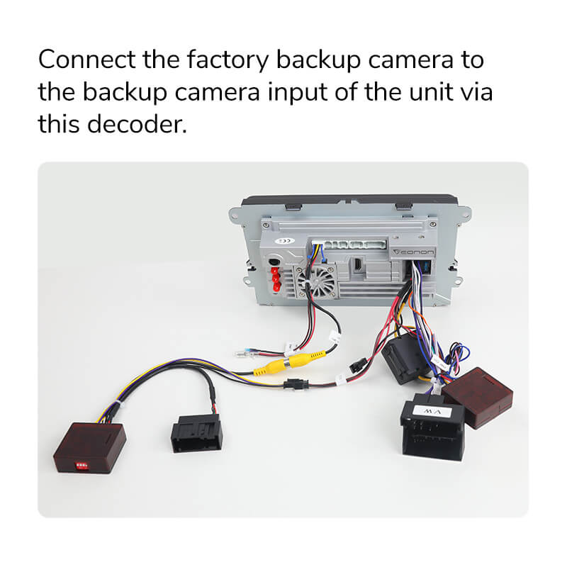 Eonon Volkswagen Backup Camera Decoder Box