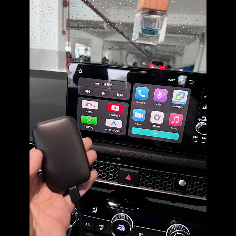 Eonon Christmas Sale   Wireless Apple CarPlay & Android Auto Adapter CarPlay AI Box