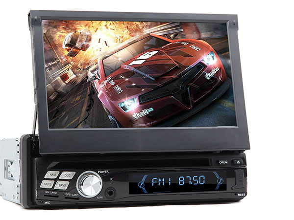 Eonon 1-DIN Android 4.4.4 Quad-Core 7″ Multimedia Car GPS + HD Backup Camera