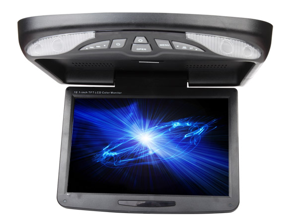 12.1 Inch Digital Screen  Flip Down AVI/DVD/MP3/VCD/CD Player(D3102)