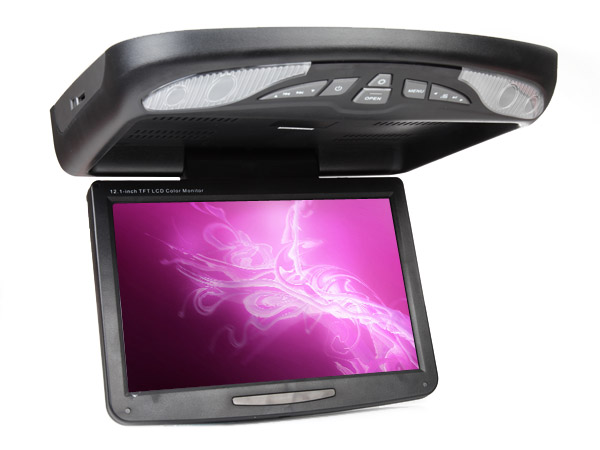 12.1 Inch Digital Screen  Flip Down AVI/DVD/MP3/VCD/CD Player(D3102)