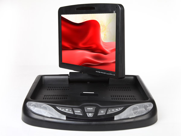 12.1 Inch Digital Screen  Flip Down AVI/DVD/MP3/VCD/CD Player(D3102)