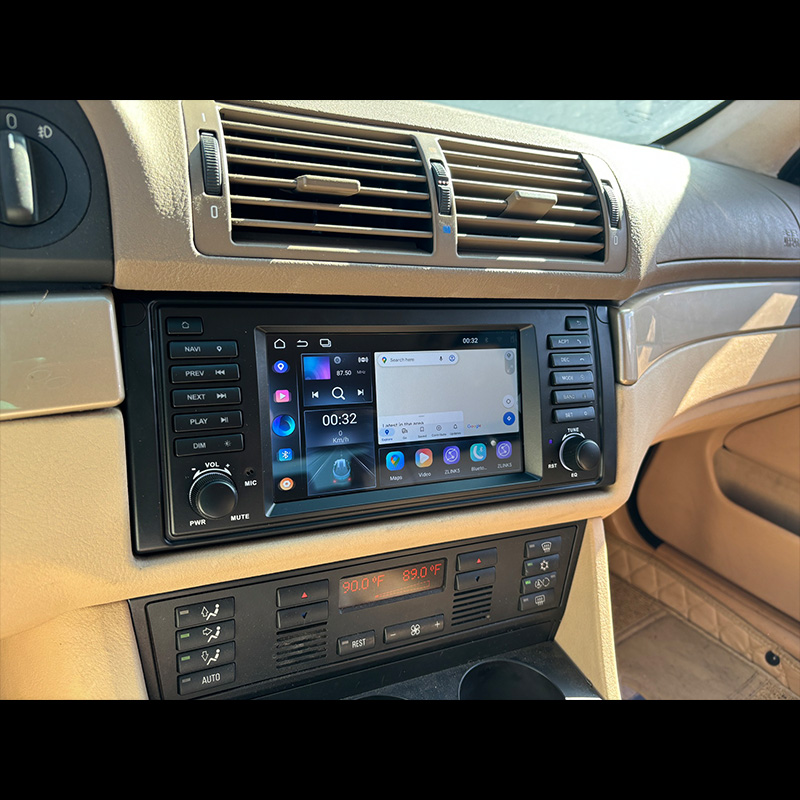 BMW E39 Android 13 CarPlay & Android Auto Car Radio | Eonon