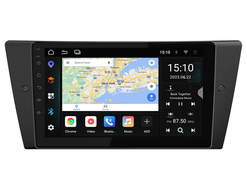 Écran Carplay et Android auto tactile Bluetooth – Auto-theme