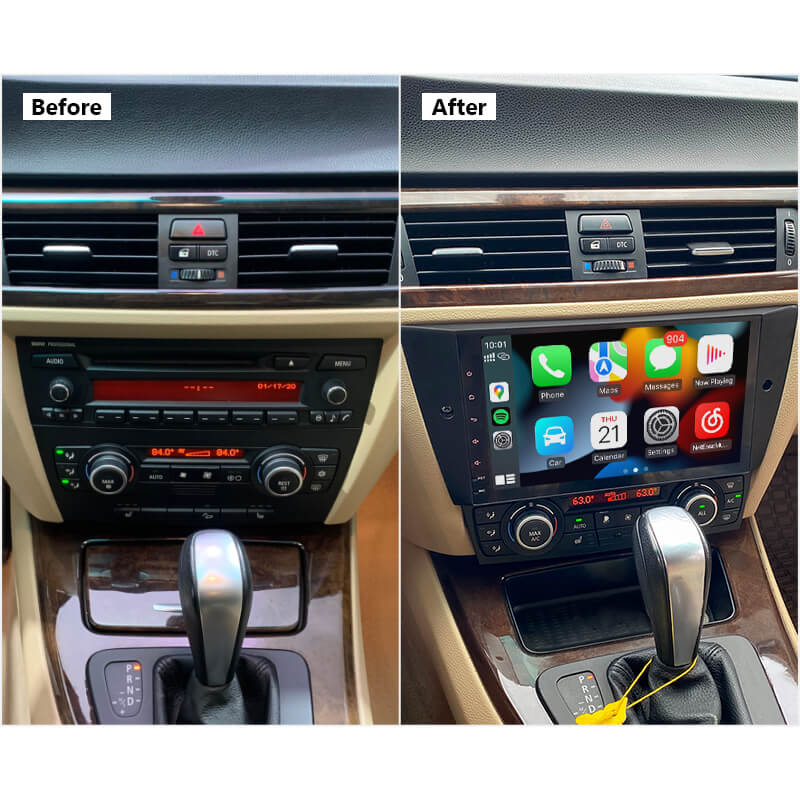 BMW E90 Android 12 CarPlay & Android Auto 32G ROM Car Radio
