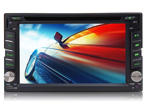Android 6.2 Inch HD Capacitive Touch Screen Car DVD GPS Navigation with Wifi (Upgraded to Android Unit G2110F)