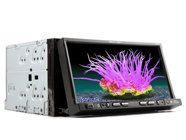 6.95 Inch Motorized Digital Touch Screen Car DVD Player + GPS + Map Optional (Upgraded to Android Unit G2110F)