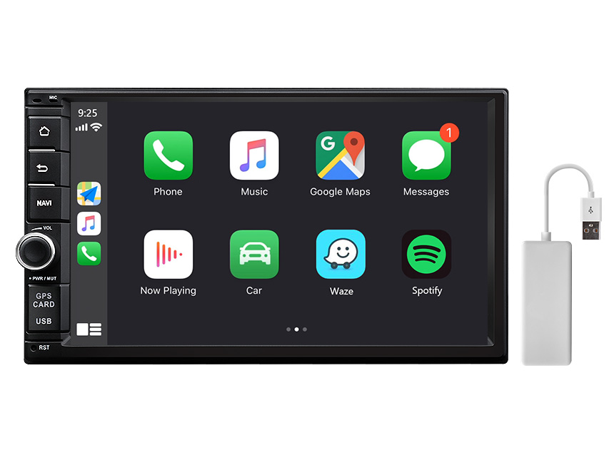 Eonon 7 Inch HD Touchscreen Android 10 Universal Double Din Head Unit Support Split Screen Multitasking