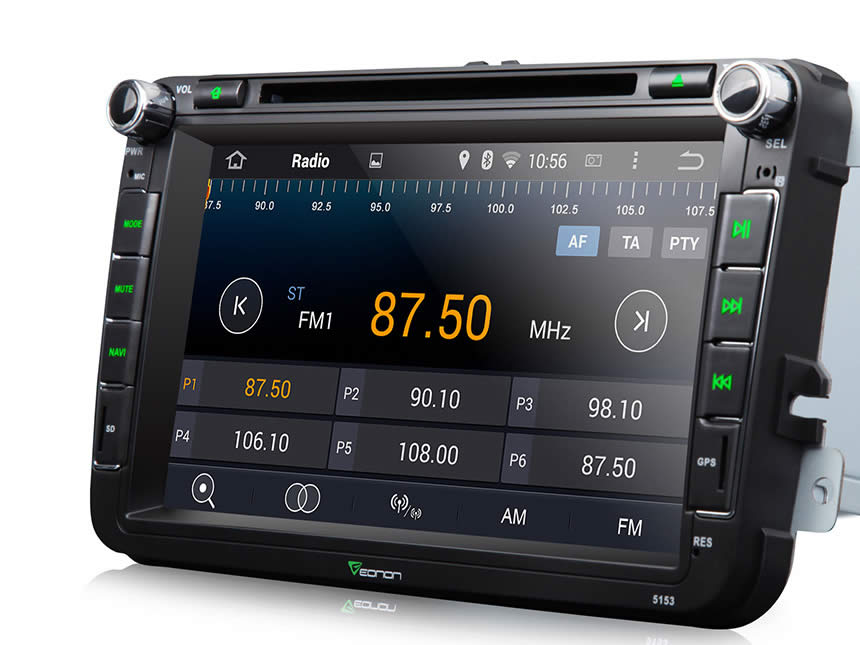 Eonon GA5153F, VW Navigation, VW Android Car DVD
