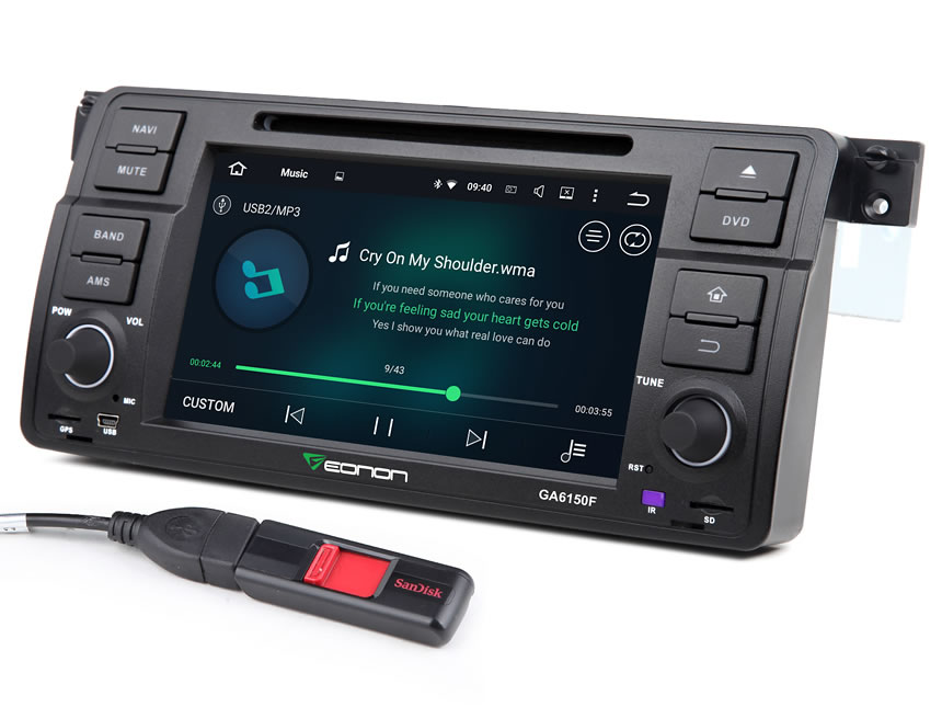 BMW E46 Android Radio Upgrade - How to Install? - DVDGPSNav