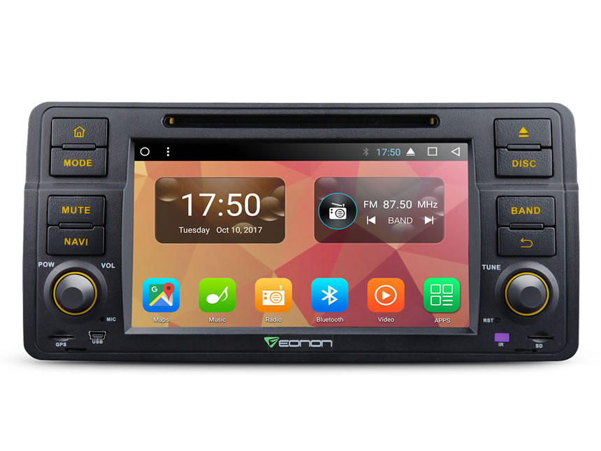 Eonon GA8150A  BMW-E46-Android-7.1-Octa-Core-2GB-RAM-Car-Radio-GPS- Navigation-System-7-Inch-1-Din-Multimedia-Car-DVD-CD-Player