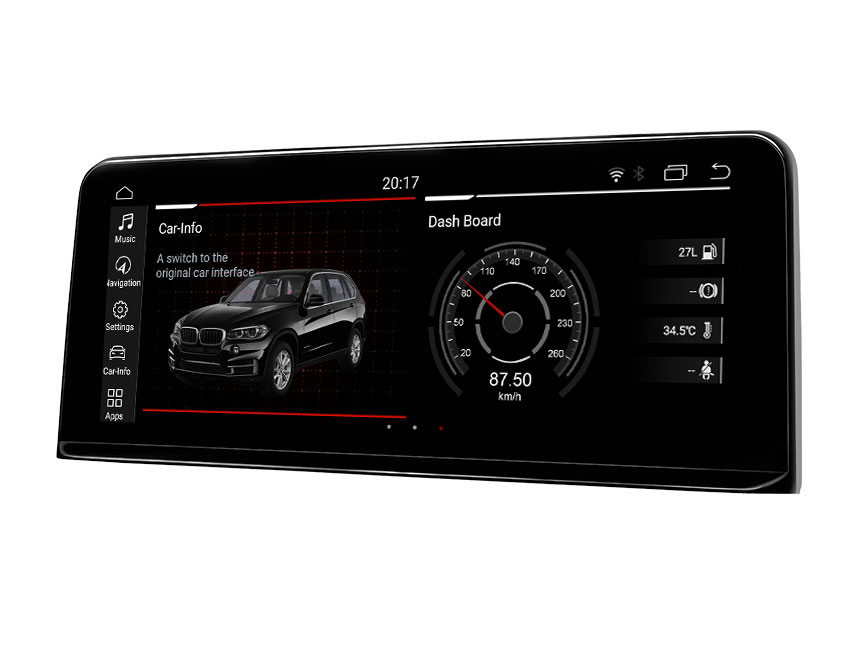 For BMW Series3 4 F30 F31 F34 F32 F33 upgrade Apple CarPlay & Android