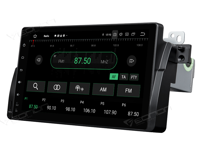 Eonon BMW 3 Series E46 Android 10 4GB RAM 64GB ROM Car Stereo 9 Inch IPS Display Car GPS Navigation Built-in Apple CarPlay Head Unit Built-in Android Auto Car Radio - GA9450D