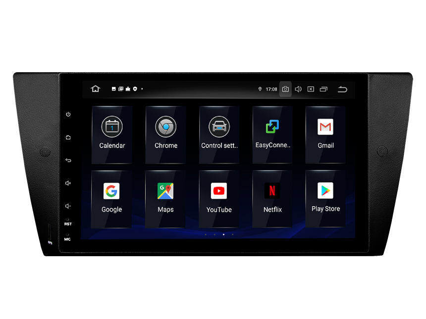 Eonon BMW 3 Series E90 E91 E92 E93 Android 10 4GB RAM 64GB ROM Car Stereo 9 Inch IPS Display Car GPS Navigation Built-in Apple CarPlay Head Unit Built-in Android Auto Car Radio - GA9465D