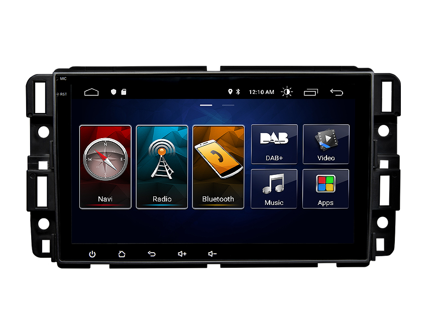 Eonon Chevrolet GMC Buick Android 10 Car Stereo 8 Inch IPS Full Touchscreen Car GPS Navigation Radio with Built-in CarPlay and DSP - GA9480B