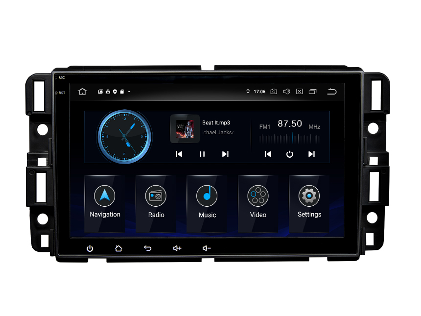 Eonon Chevrolet/GMC/Buick Android 10 4GB RAM 64GB ROM Car Stereo 8 Inch IPS Display Car GPS Navigation Built-in Apple CarPlay Head Unit Built-in Android Auto Car Radio - GA9480D