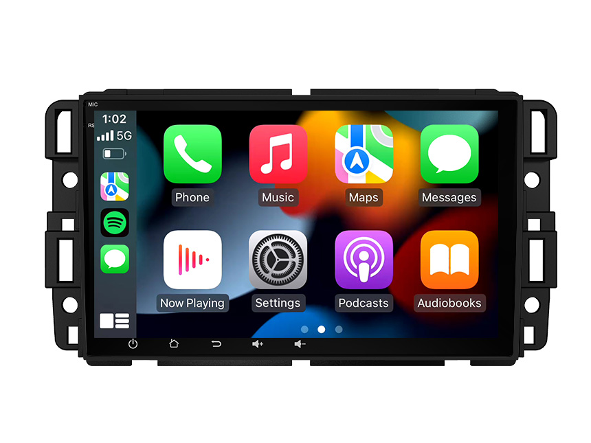 Eonon Mother’s Day Sale  Chevy/GMC/Buick Android 13 Wireless Apple CarPlay & Android Auto Car Radio with 6GB RAM & 8 Inch QLED Touch Screen