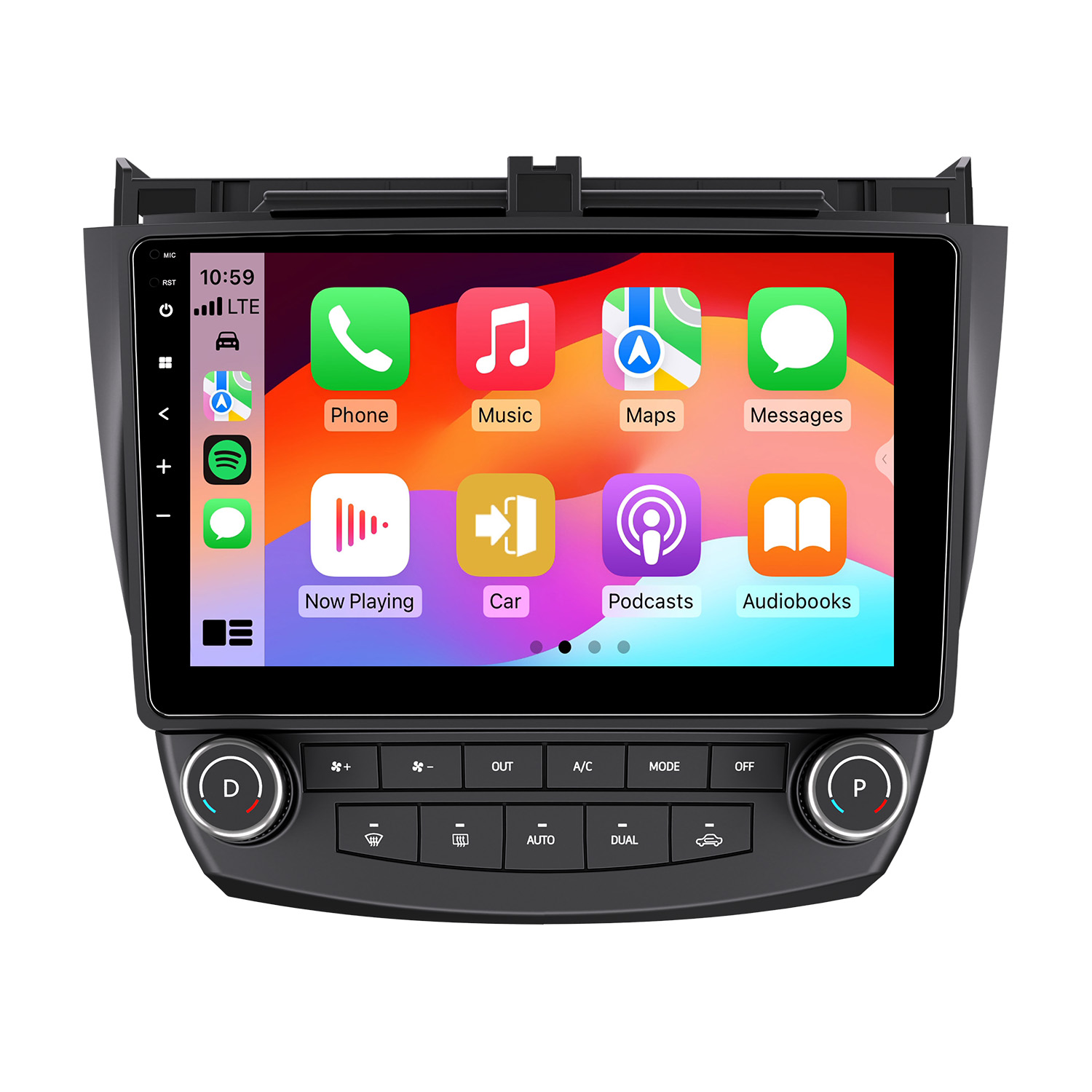 Eonon Honda Accord 10.1 Inch Android 13 Car Stereo with Wireless CarPlay & Android Auto