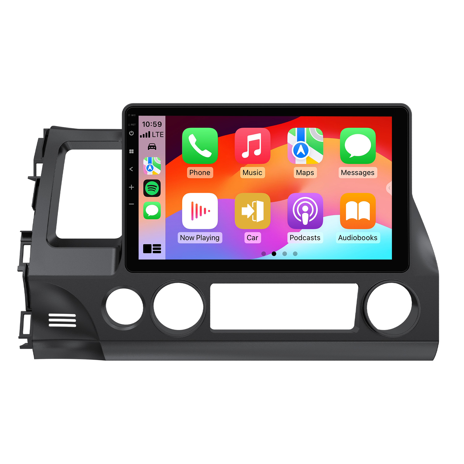 Eonon Honda Civic 10.1 Inch Android 13 Car Stereo with Wireless CarPlay & Android Auto