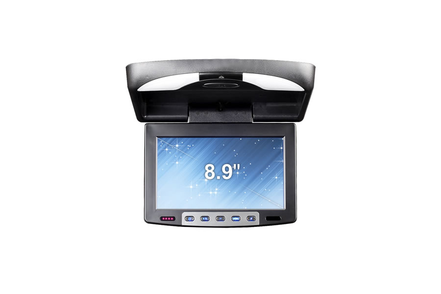 8.9 inch Digital Screen Flip Down Monitor - IR Transmit (L0101)