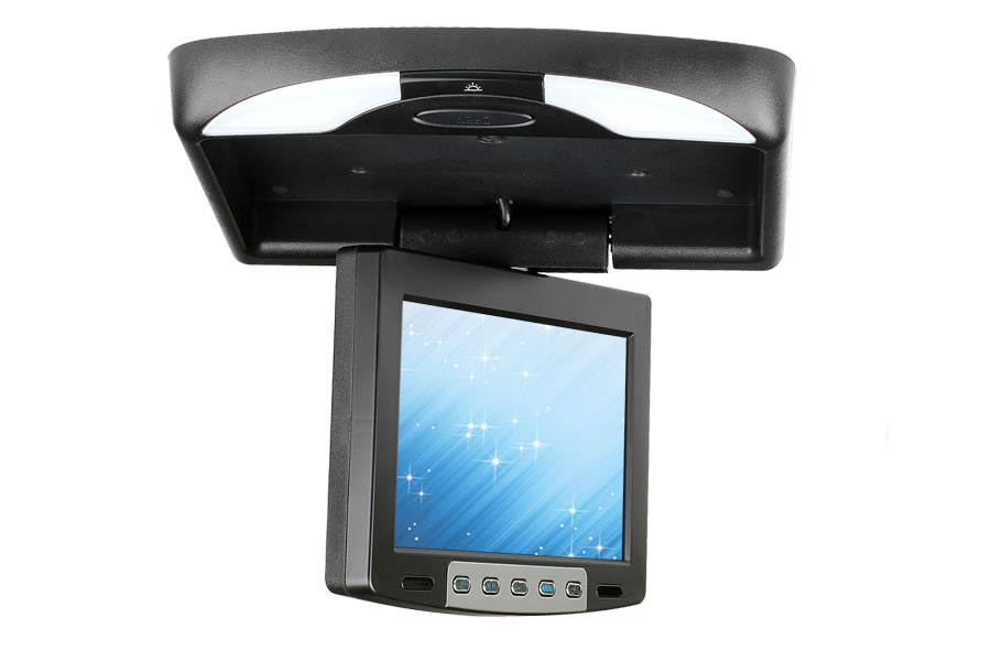 8.9 inch Digital Screen Flip Down Monitor - IR Transmit (L0101)