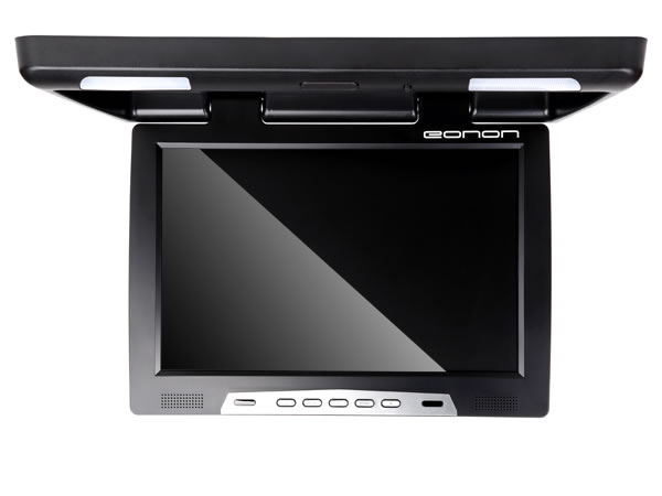 19 Inch Wide-Screen Car Flip Down Monitor - Built-In VGA Port(L0108)