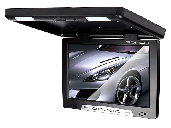 19 Inch Wide-Screen Car Flip Down Monitor - Built-In VGA Port(L0108)