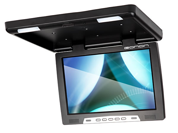 19 Inch Wide-Screen Car Flip Down Monitor - Built-In VGA Port(L0108)