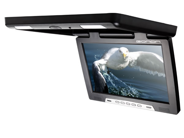 19 Inch Wide-Screen Car Flip Down Monitor - Built-In VGA Port(L0108)