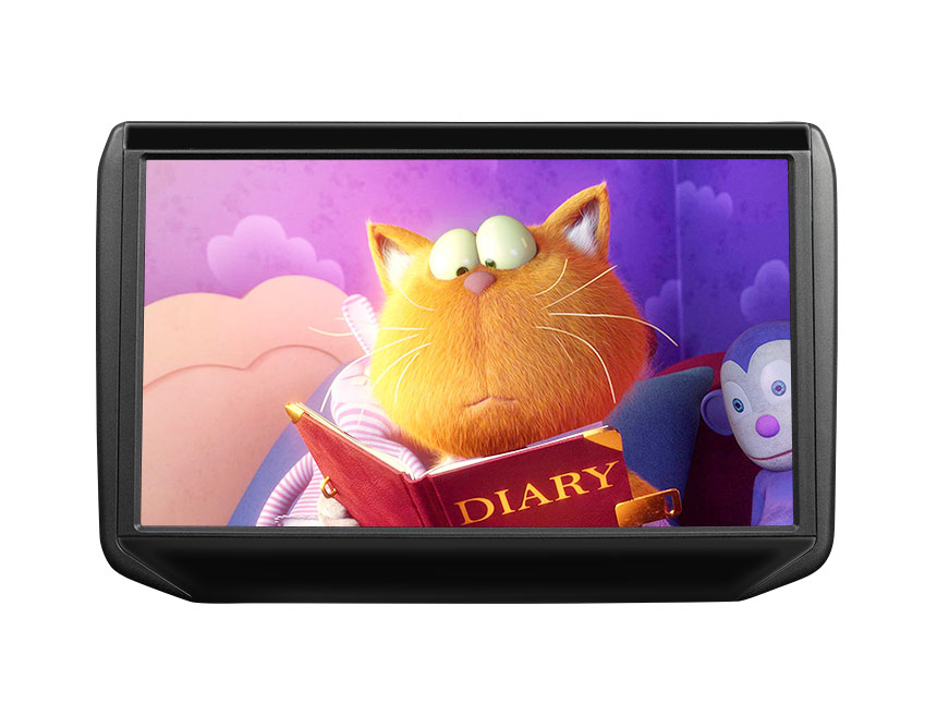 Eonon May Day Sale  11.6 Inch IPS Screen Headrest Monitor DVD Player