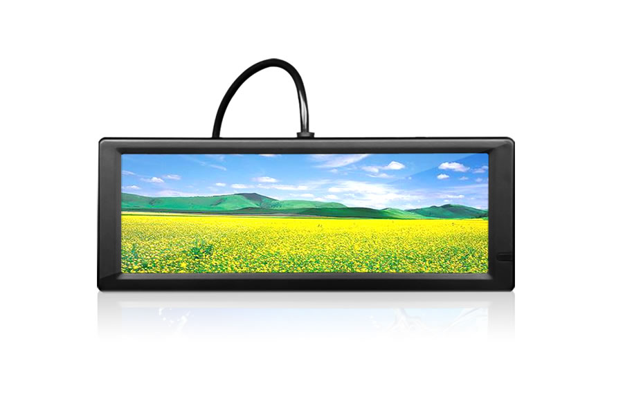 10.2 Inch Hitachi LCD Screen Car Rear View Mirror Monitor （L0401M）