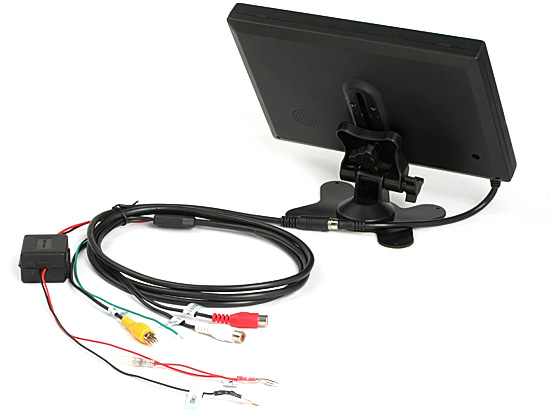 9 Inch Screen LCD Car Stand Alone Monitor(L0606)