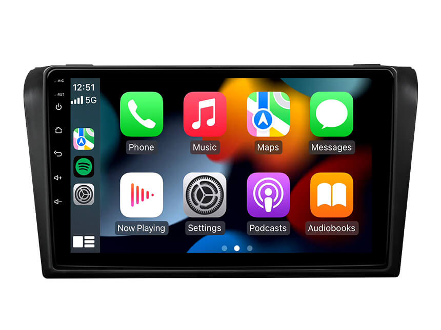 Android 1 DIN radio del coche para carro Autoradio 7'' de la