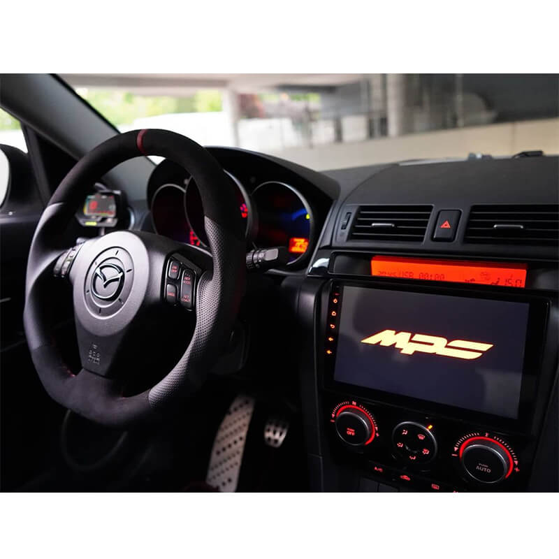 Eonon May Day Sale  04-09 Mazda 3 Android 10 Car Stereo Support Wireless CarPaly and Android Auto