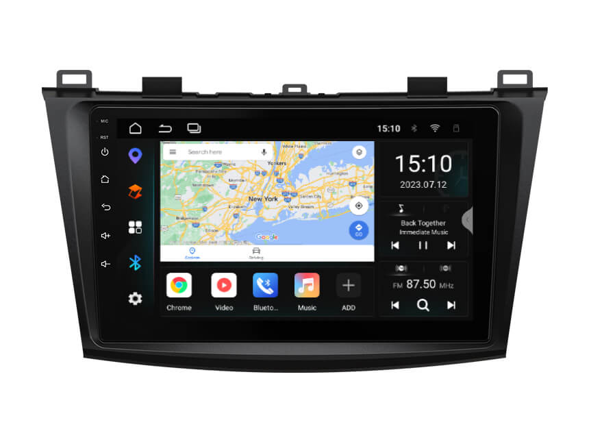 Eonon Mother’s Day Sale  10-13 Mazda 3 Android 12 Wireless Apple CarPlay & Android Auto Car Radio with 2GB RAM 32GB ROM & 9 Inch IPS Touch Screen