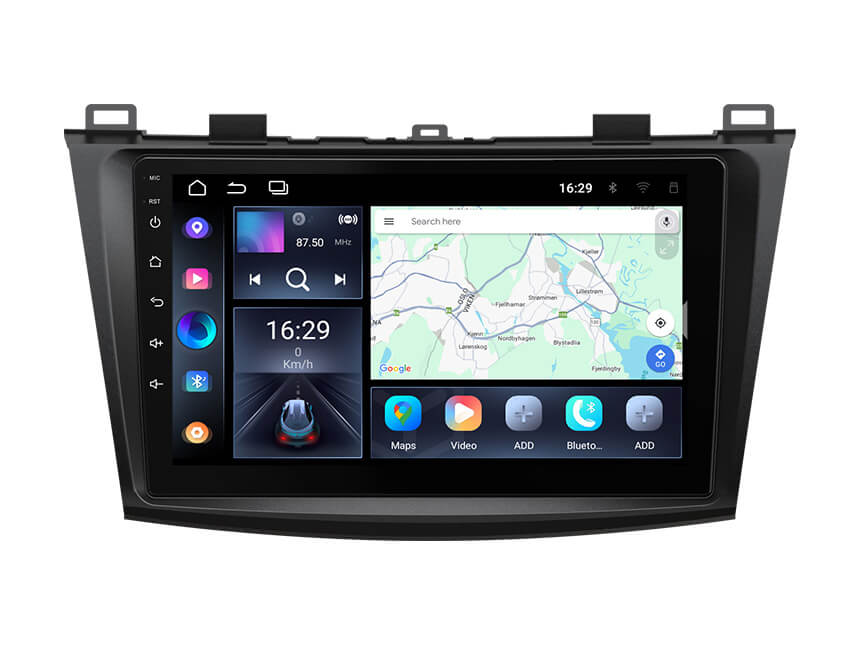Eonon May Day Sale Eonon 10-13 Mazda 3 Android 13 Wireless Apple CarPlay & Android Auto Car Radio with 2GB RAM 32GB ROM & 9 Inch IPS Touch Screen