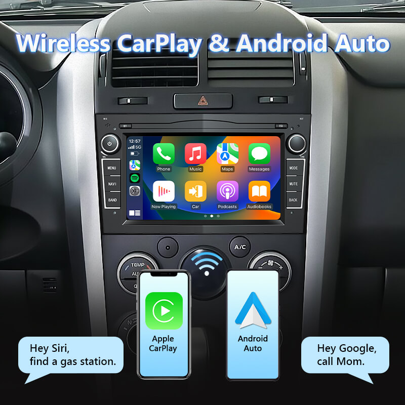 Eonon Prime Day Sale Holden/Opel/Vauxhall Android 13 Wireless CarPlay & Android Auto Car Radio