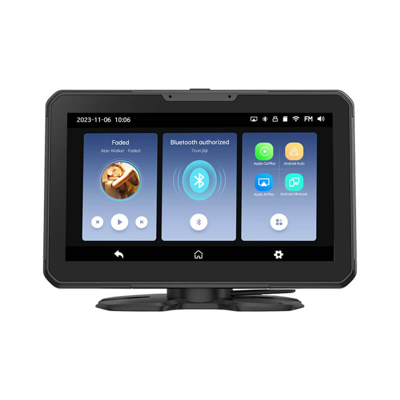 Portable Apple CarPlay & Android Auto Car Display Screen