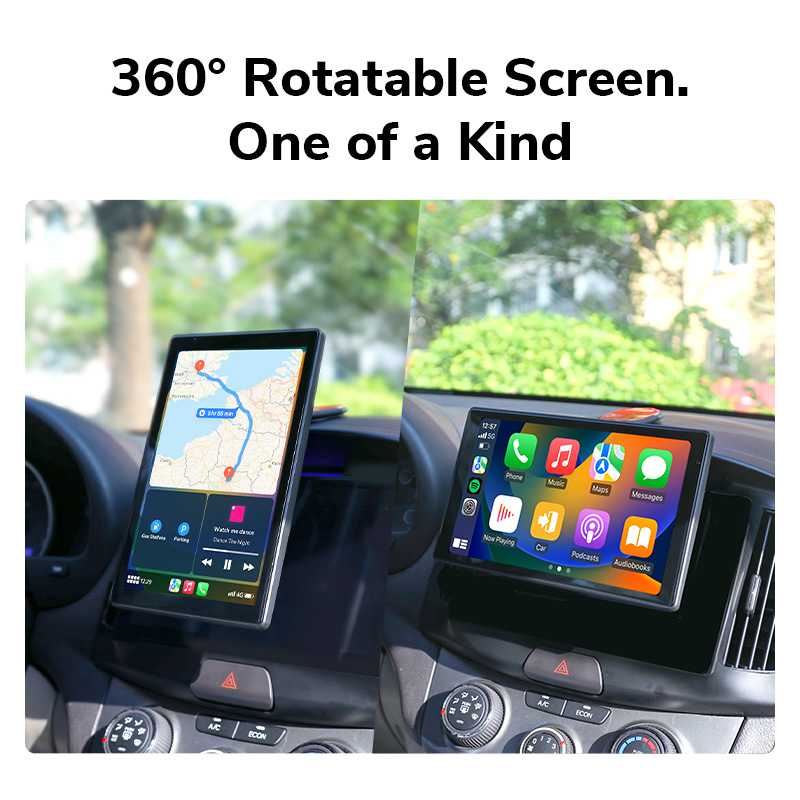 Eonon Black Friday Sale 8.95 Inch Portable Car Stereo Support Wireless CarPlay & Android Auto